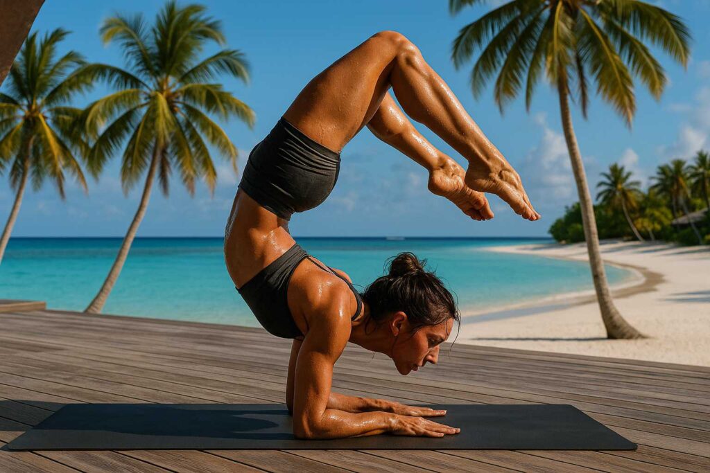 Scorpion Pose